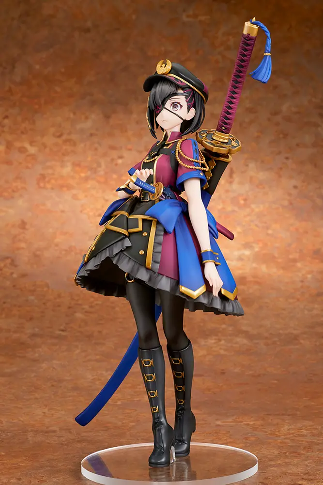 Figurine Avenger/Mysterious Ranmaru X de Fate/Grand Order par Ques Q